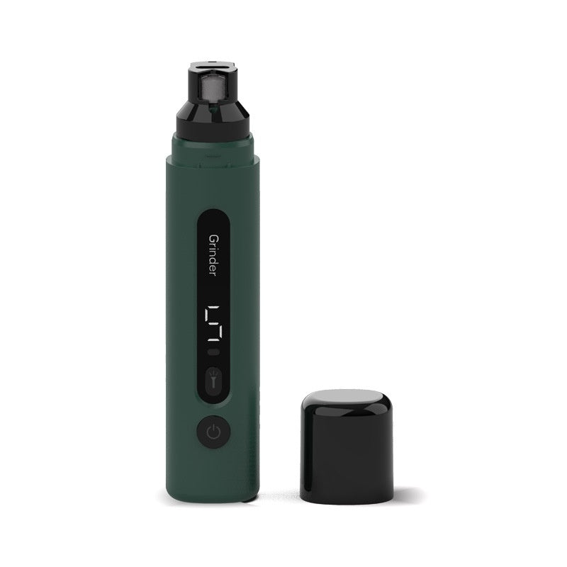 PawPerfect™ Nail Grinder – Ultra-Quiet, Rechargeable & 5-Speed Pet Claw Trimmer