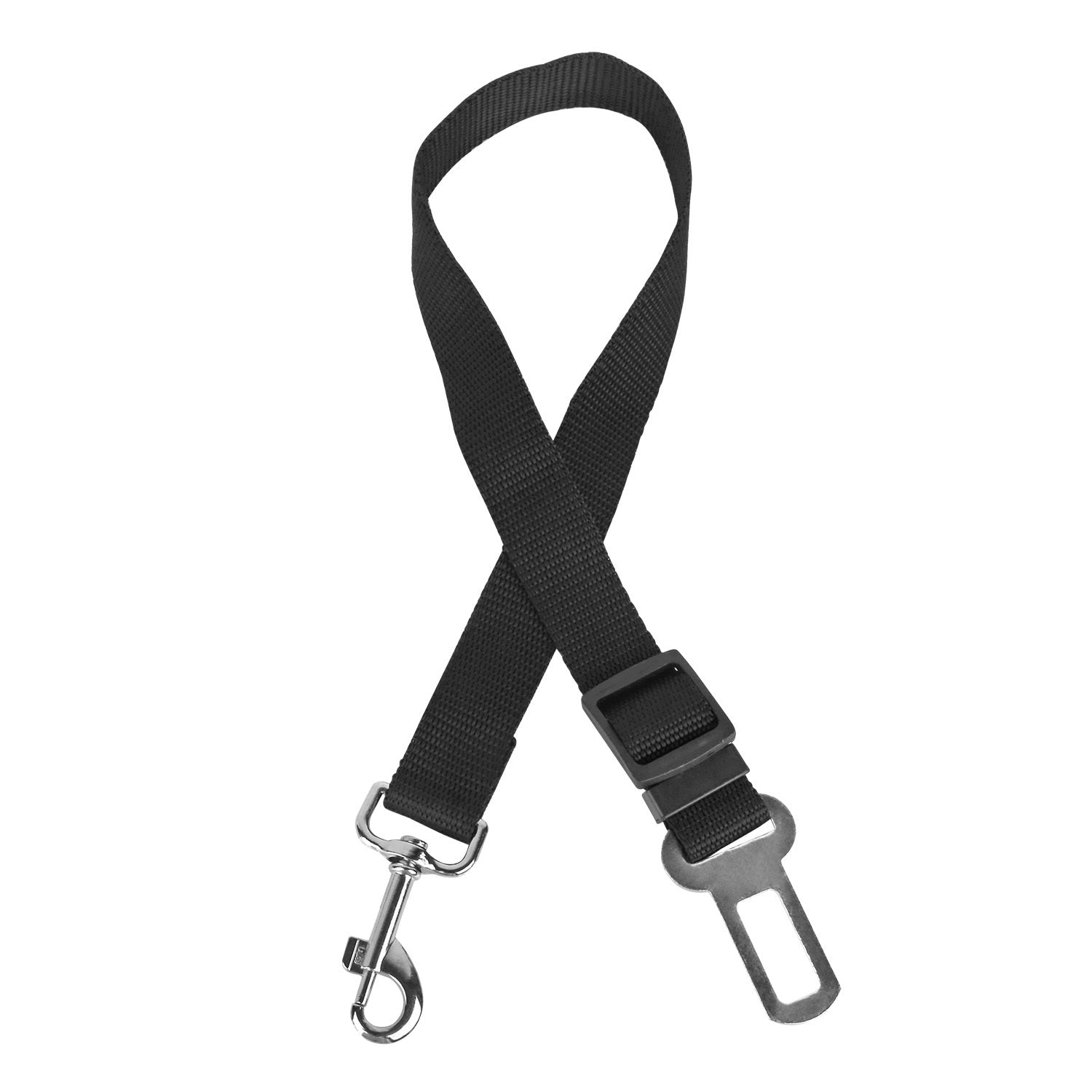 2PCS Adjustable Pet Seat Belt Harness – Dog & Cat Safety Leash for Car Travel