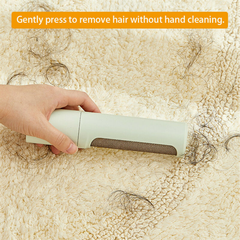 FurAway™ Reusable Pet Hair Remover – Lint Roller & Sticky Brush for Dogs & Cats ✅