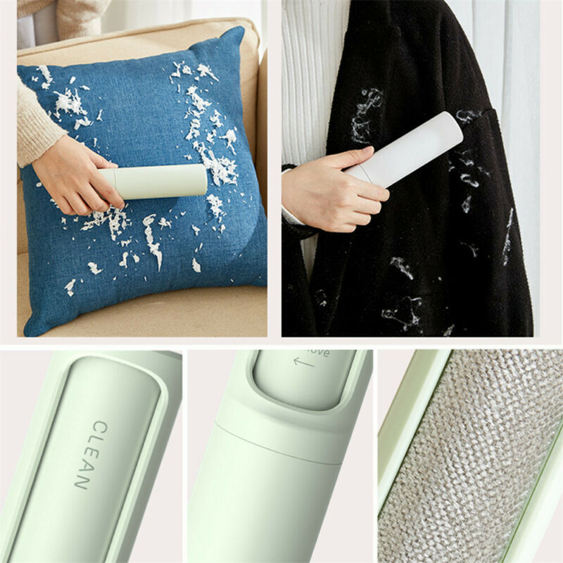 FurAway™ Reusable Pet Hair Remover – Lint Roller & Sticky Brush for Dogs & Cats ✅