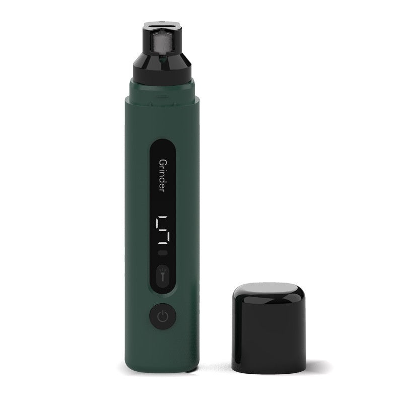 PawPerfect™ Nail Grinder – Ultra-Quiet, Rechargeable & 5-Speed Pet Claw Trimmer