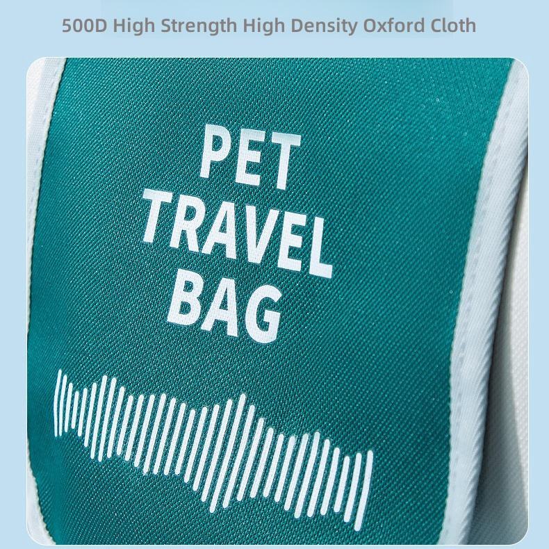 Premium Airline-Approved Soft-Sided Pet Carrier Bag – Collapsible & Portable Travel Carrier for Dogs & Cats – Durable, Comfortable, and Lightweight Puppy Travel Bag