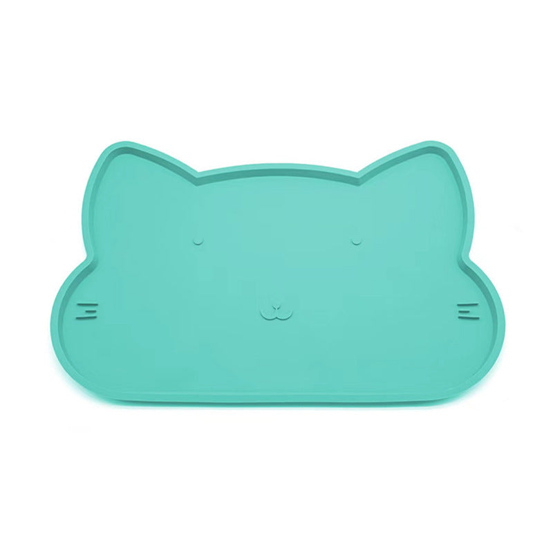 PawLux™ Silicone Pet Feeding Mat – Waterproof, Non-Slip, Easy-Clean for Dogs & Cats ✅