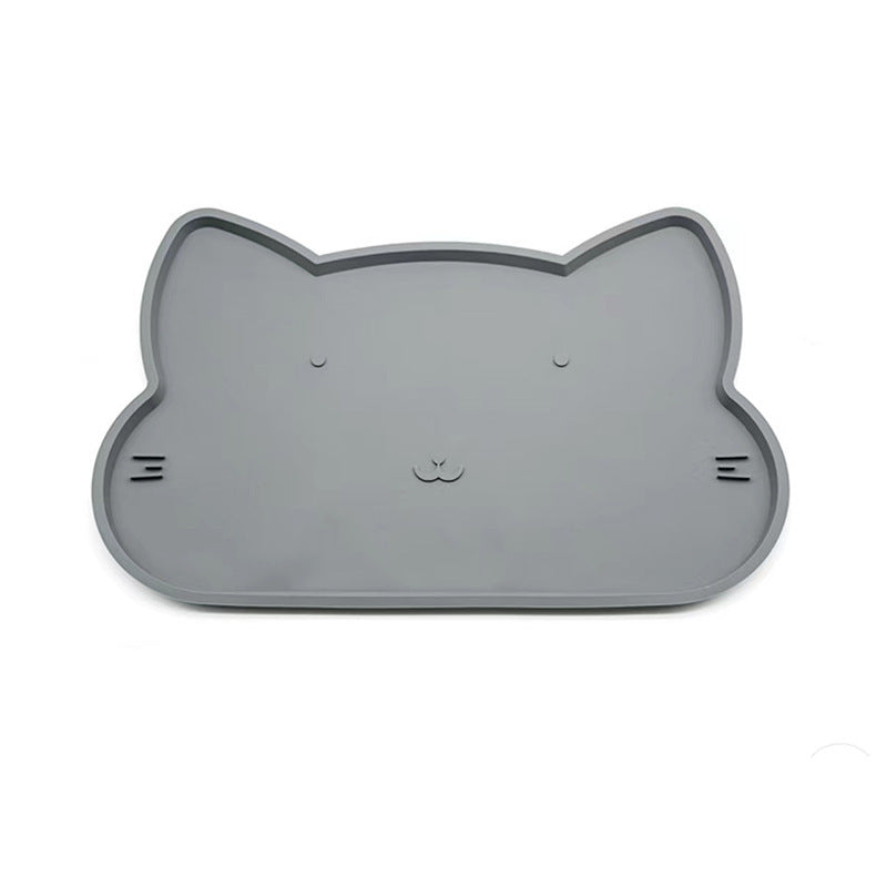 PawLux™ Silicone Pet Feeding Mat – Waterproof, Non-Slip, Easy-Clean for Dogs & Cats ✅