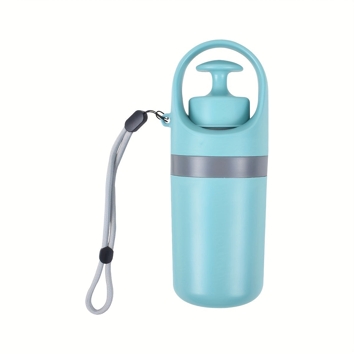 Ultimate Portable Dog Poop Scooper – Hygienic, Hands-Free Waste Picker with Bag Dispenser, Leash & Waist Attachment"