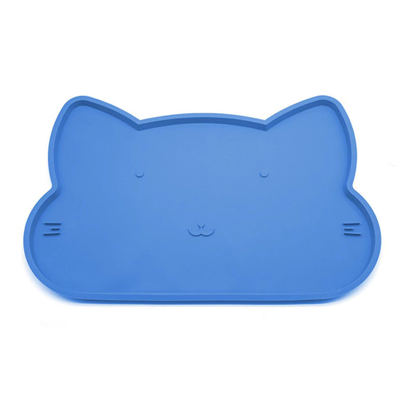 PawLux™ Silicone Pet Feeding Mat – Waterproof, Non-Slip, Easy-Clean for Dogs & Cats ✅