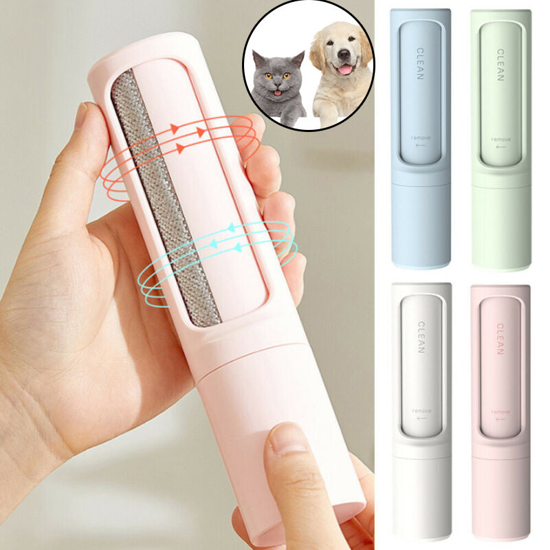 FurAway™ Reusable Pet Hair Remover – Lint Roller & Sticky Brush for Dogs & Cats ✅