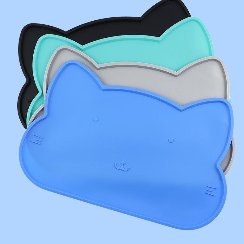 PawLux™ Silicone Pet Feeding Mat – Waterproof, Non-Slip, Easy-Clean for Dogs & Cats ✅