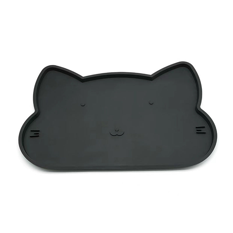 PawLux™ Silicone Pet Feeding Mat – Waterproof, Non-Slip, Easy-Clean for Dogs & Cats ✅