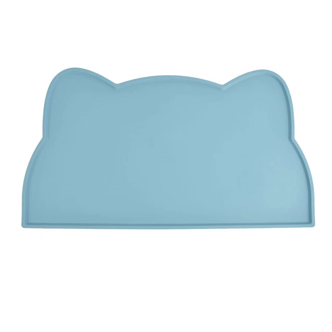 PawLux™ Silicone Pet Feeding Mat – Waterproof, Non-Slip, Easy-Clean for Dogs & Cats ✅