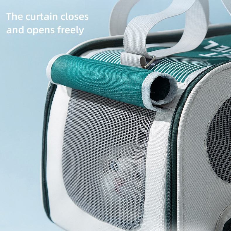 Premium Airline-Approved Soft-Sided Pet Carrier Bag – Collapsible & Portable Travel Carrier for Dogs & Cats – Durable, Comfortable, and Lightweight Puppy Travel Bag