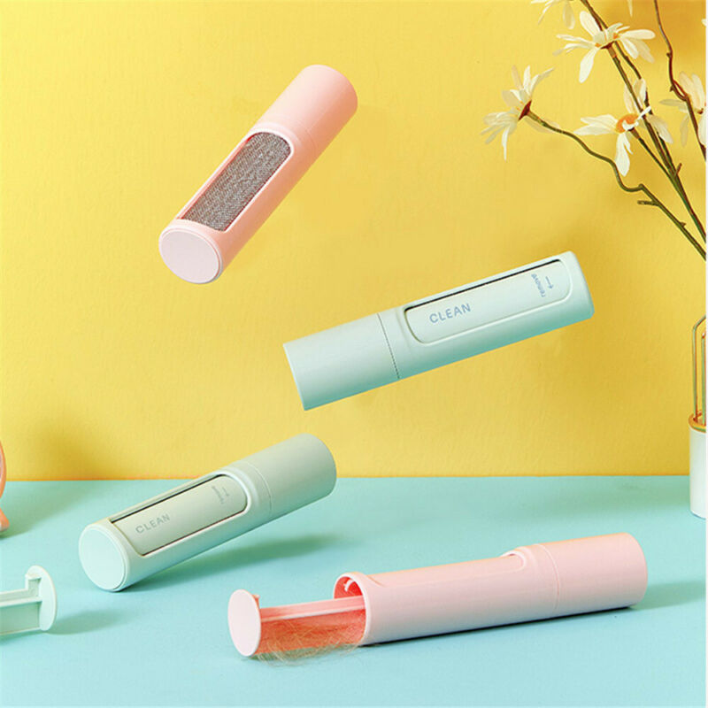 FurAway™ Reusable Pet Hair Remover – Lint Roller & Sticky Brush for Dogs & Cats ✅